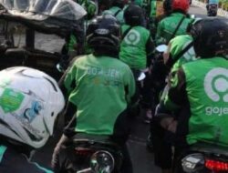 Susahnya Ojek Online Dapat Orderan di Masa Pandemi