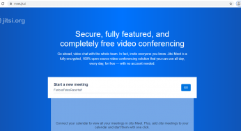 Jitsi Meet Alternatif Video Conference