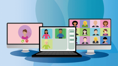 menghemat quota internet saat menggunakan zoom