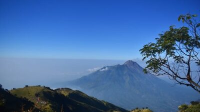 merapi saat ini