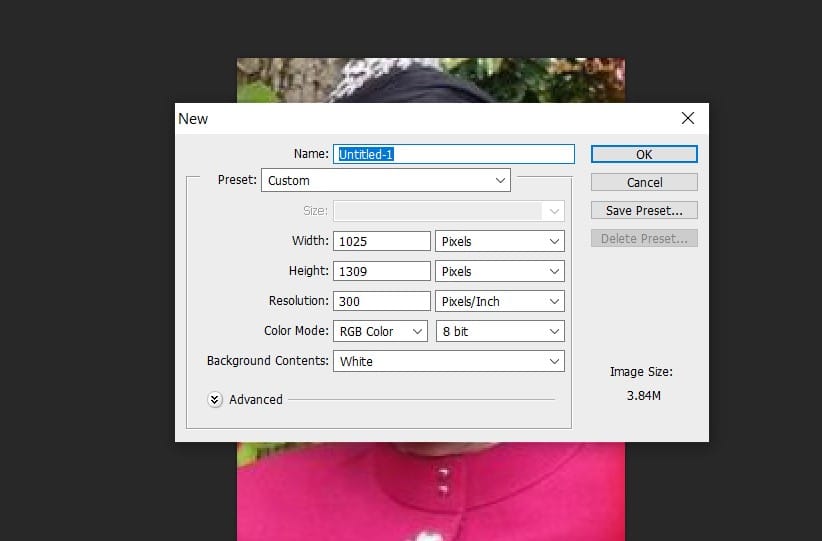 cara memperbesar ukuran foto dengan photoshop