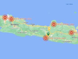 Mengetahui Lokasi Banjir lewat Java Floods Google Maps