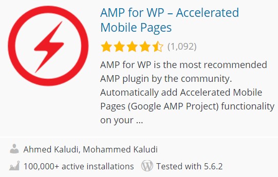 Plugin AMP WordPress terbaik