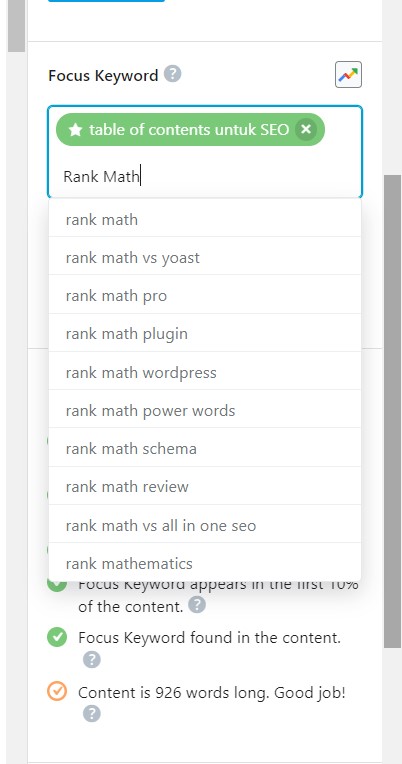 Rank Math Plugin SEO WordPress Terbaik