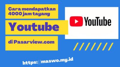 400 jam tayang Youtube