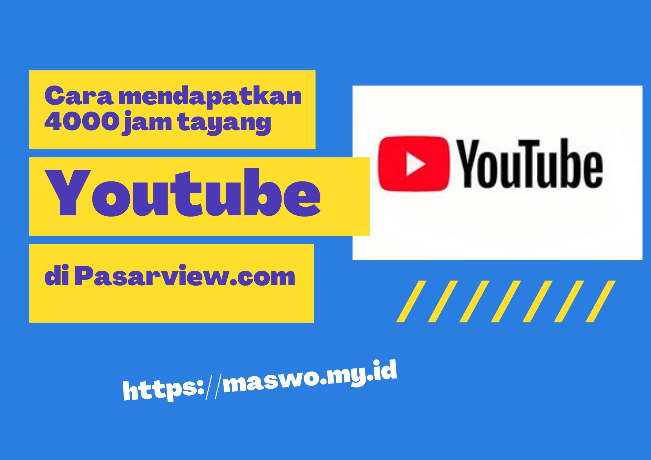 400 jam tayang Youtube