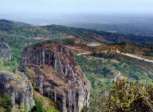 Gunung api purba Nglanggeran Yang Wajib  Dikunjungi