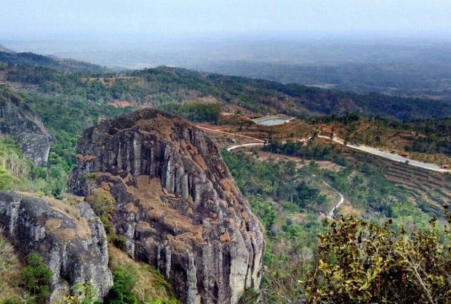 Gunung api purba Nglanggeran Yang Wajib Dikunjungi