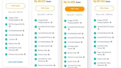 hosting murah