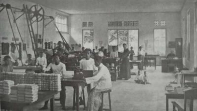 Percetakan kanisius di kiduloji