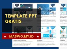 Download Template PPT Gratis Terbaru 2022