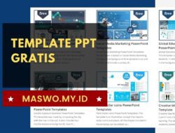Download Template PPT Gratis Terbaru 2022