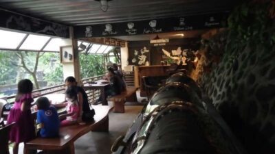 Kopi plosok sego thiwul istimewa kuliner Jogja