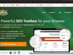 SEO Analysis Dengan Seo Quake