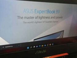 Laptop Bisnis Terbaik ASUS ExpertBook