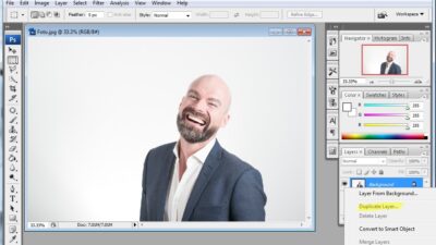 menghilangkan background foto