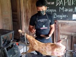 Lezatnya Kambing Guling Dappoermoe Jogja