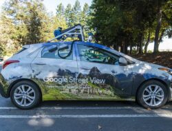 Google Street View Terinspirasi Mantera Harry Potter