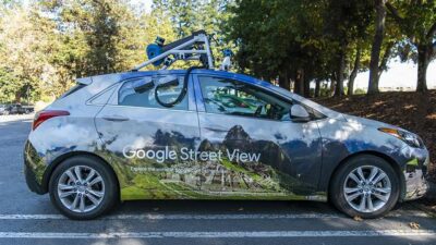 google street view