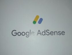 PIN Adsense Akhirnya Sampai Juga