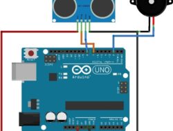 Membuat Proyek Menarik dengan Arduino: Kombinasi Sensor Jarak dan Buzzer