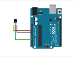 Membuat Proyek Sensor Suhu Menggunakan Arduino