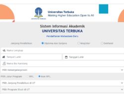 Cara Mendaftar UT (Universitas Terbuka)