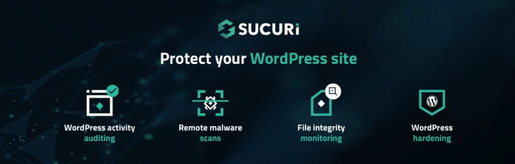 plugin keamanan wordpress - sucuri security