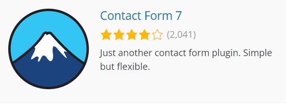 contact forms 7 wordpress