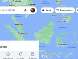 Google Maps Makin Gahar Dengan Teknologi AI