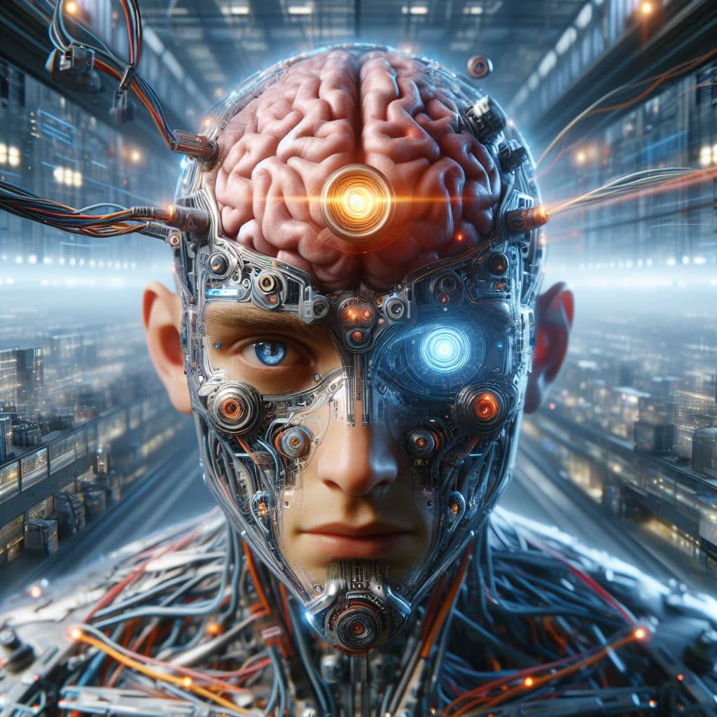 Koneksi manusia dan mesin