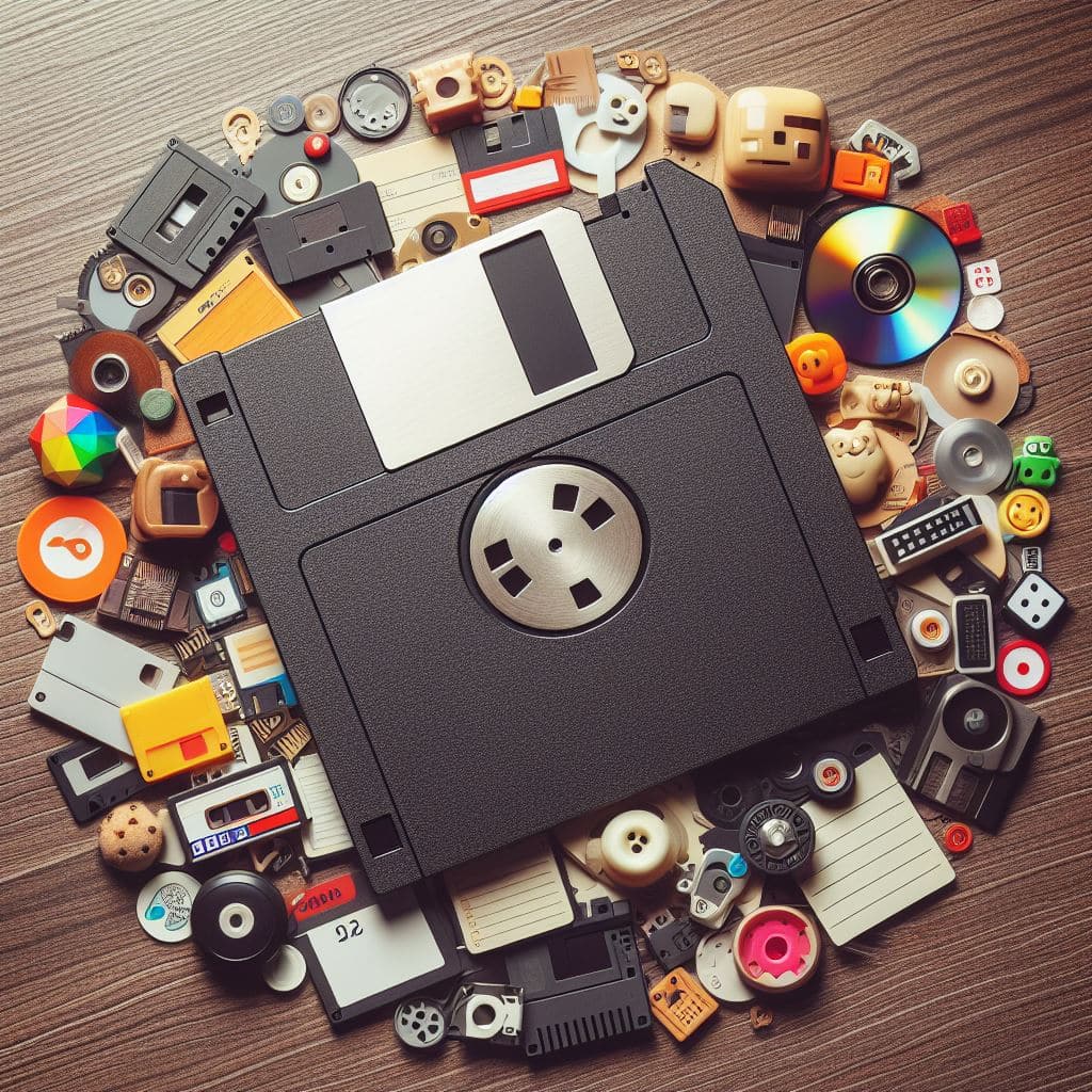 apa itu floppy disk