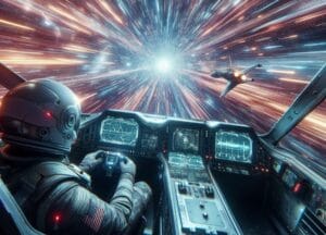 Mungkinkah Melampaui Kecepatan Cahaya? Menjelajahi Misteri Mesin Warp Alcubierre