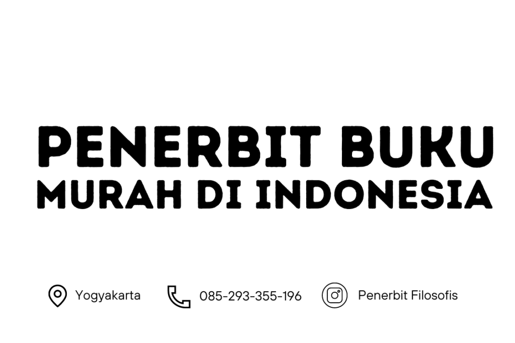 Penerbit Buku Murah di Indonesia