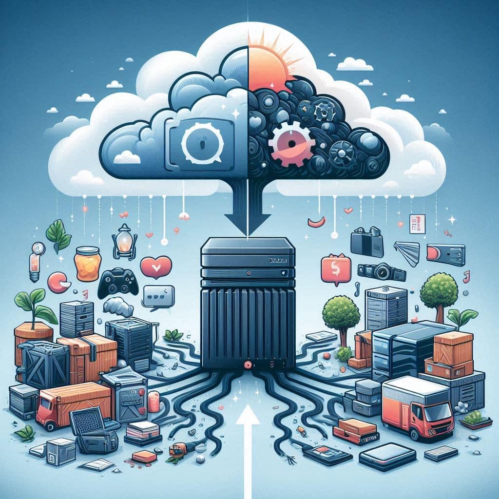 NAS vs Cloud Storage: Mana yang Lebih Cocok untuk Kamu?