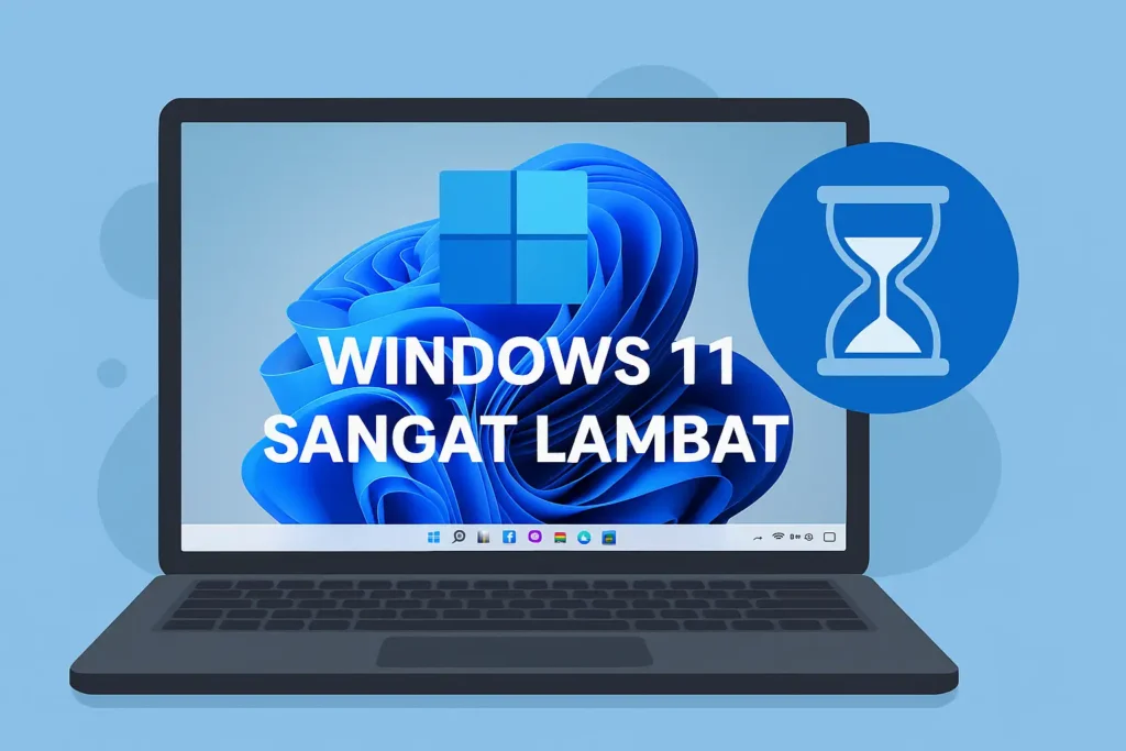 windows 11 sangat lambat