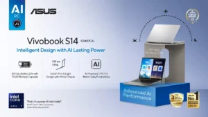Laptop AI ASUS Vivobook S14: Performa Premium, Mobilitas Maksimal
