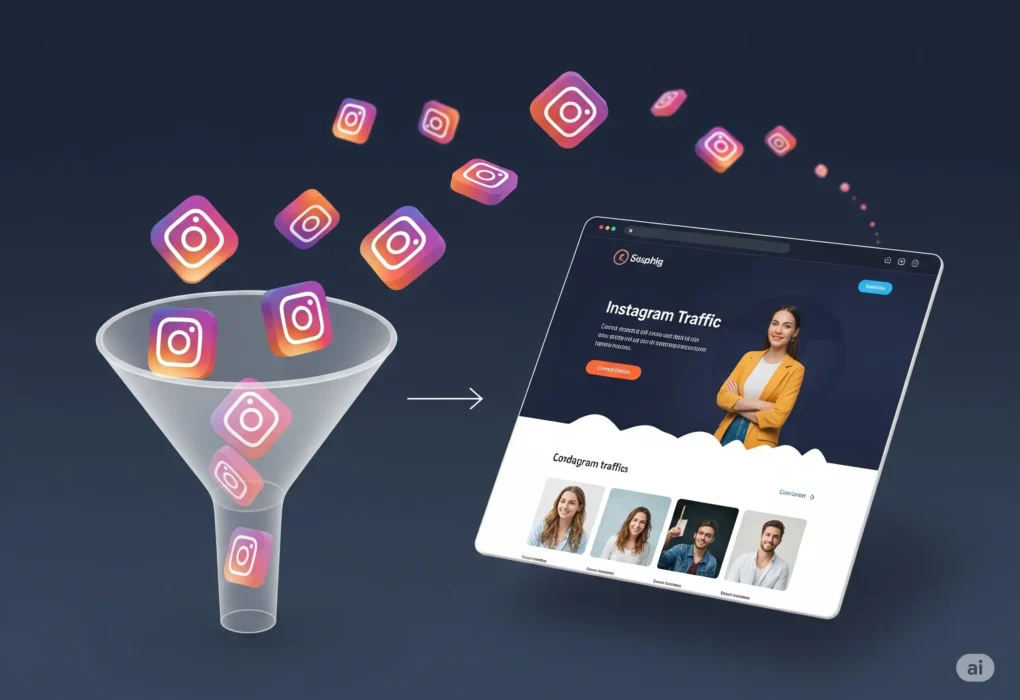 landing page konversi instagram, optimasi landing page, cara membuat landing page efektif