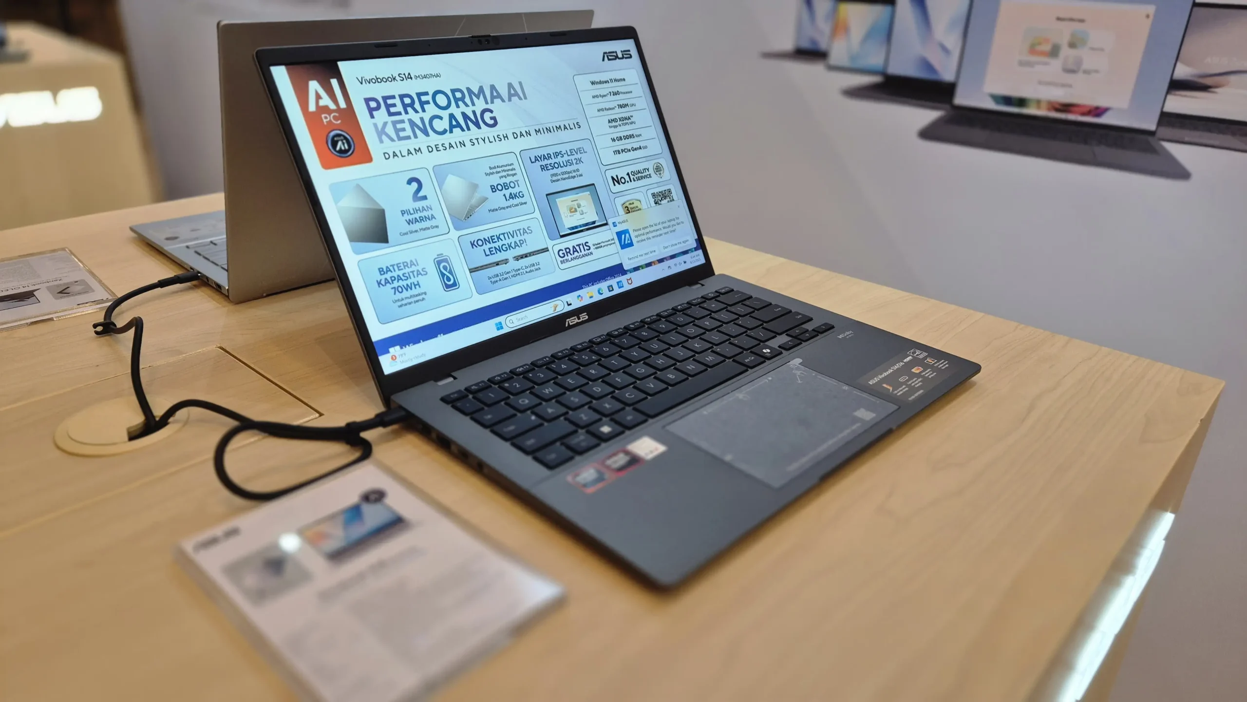 laptop AI paling canggih