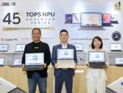 ASUS Bikin Gebrakan di Yogyakarta! Laptop AI Paling Canggih & Ekosistem Gaming Terlengkap!