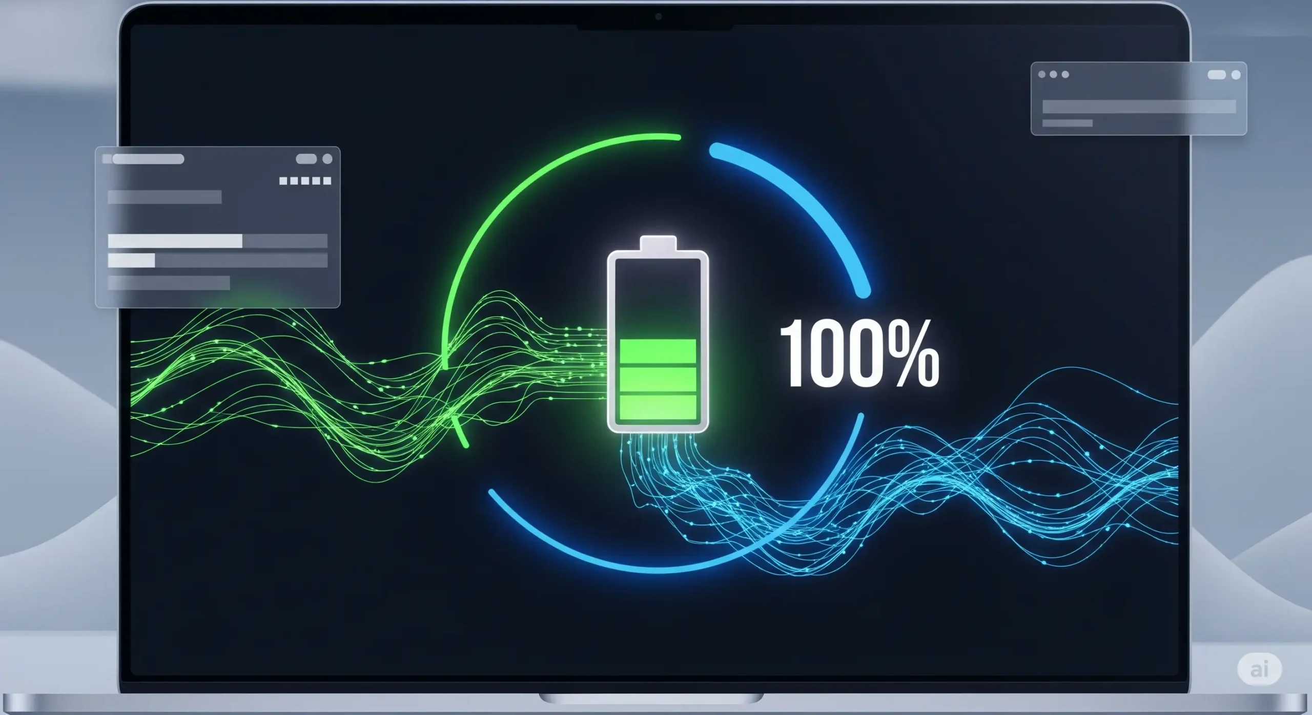 cara kalibrasi baterai laptop