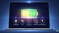 cara menghemat baterai laptop