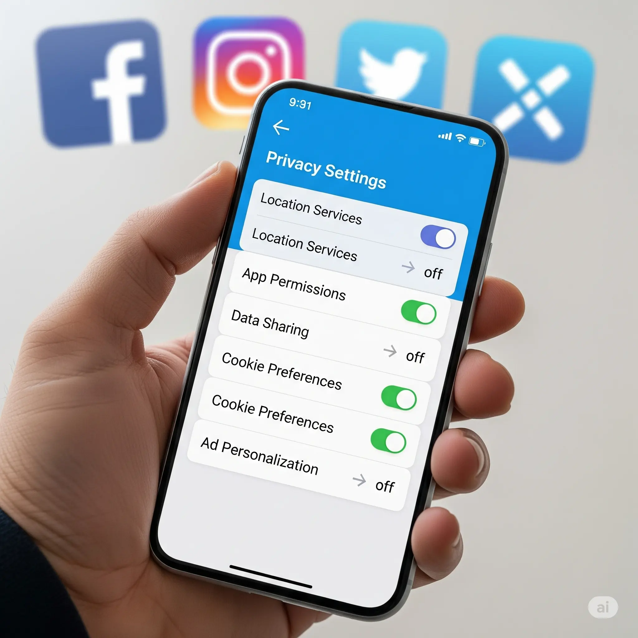 Tips keamanan Instagram