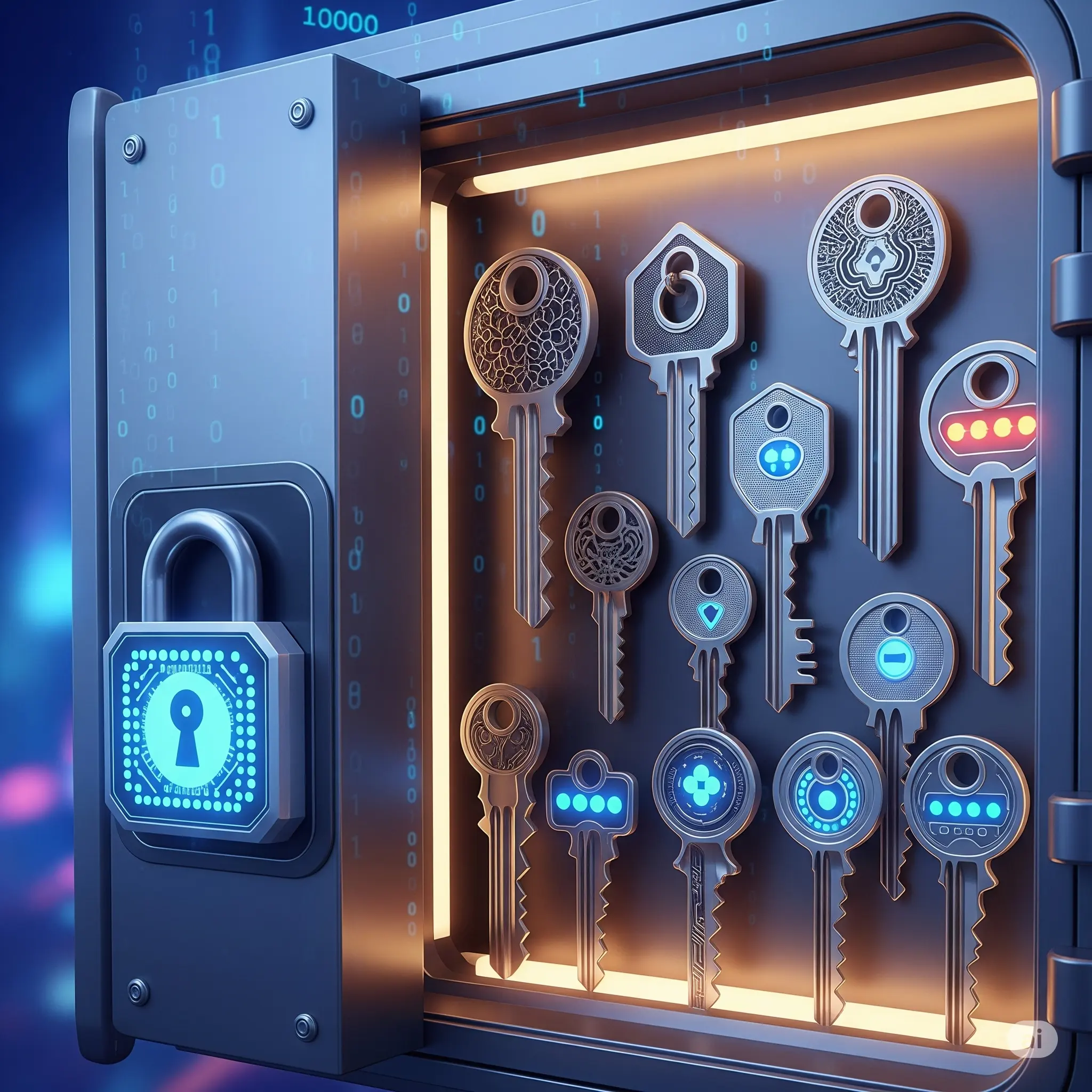 manajemen password