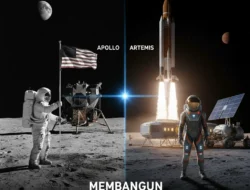 Dari Apollo ke Artemis: Era Baru Penjelajahan Bulan dan Mars