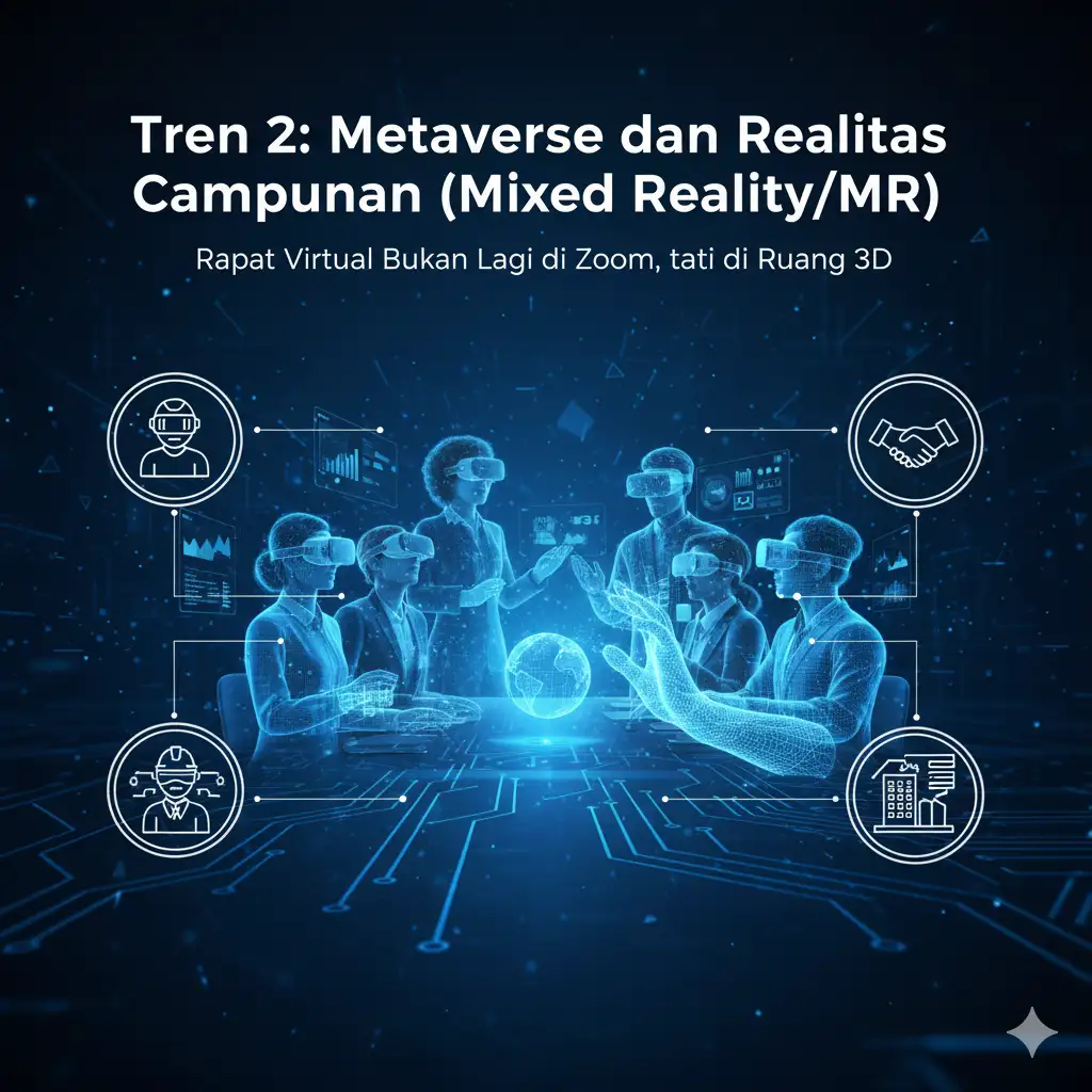 tren teknologi rapat virtual