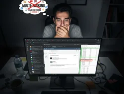 Multi-tasking Adalah Mitos: Kekeliruan yang Harus Saya Akhiri dengan Sebuah Kesalahan Besar