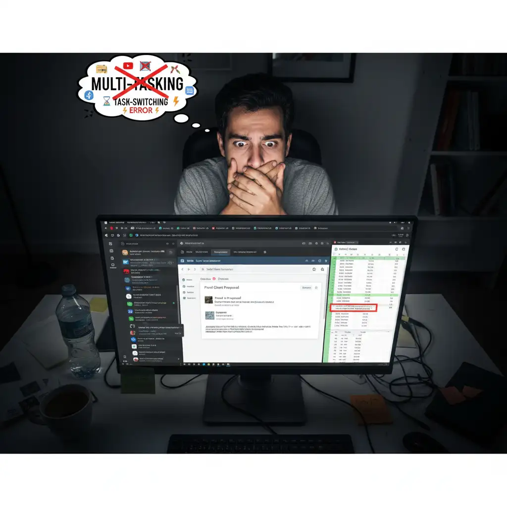 multi tasking adalah mitos