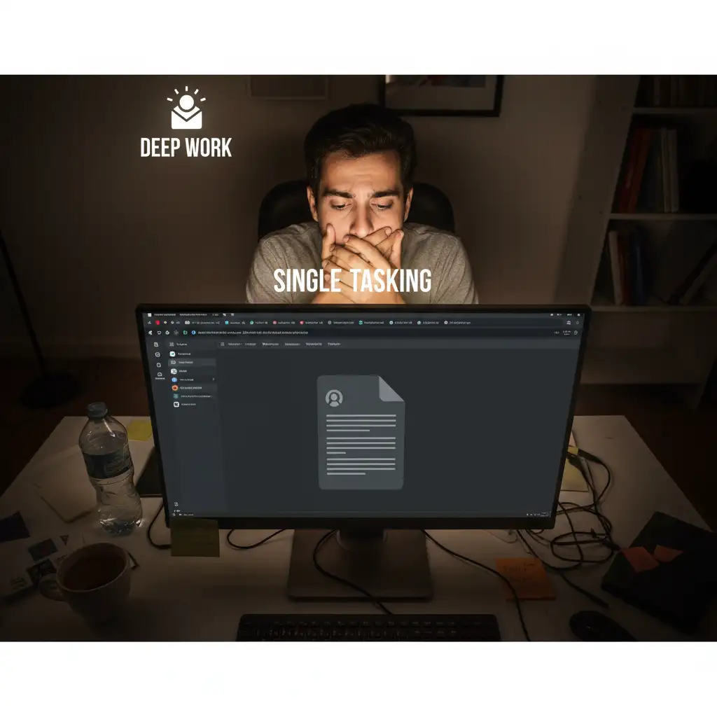 multi tasking vs single tasking