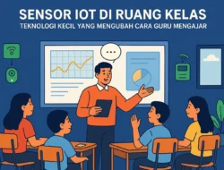 Sensor IoT di Ruang Kelas: Teknologi Kecil yang Mengubah Cara Guru Mengajar